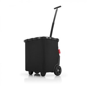 Moderní nákupní taška na kolečkách Carrycruiser frame black/black OE7040