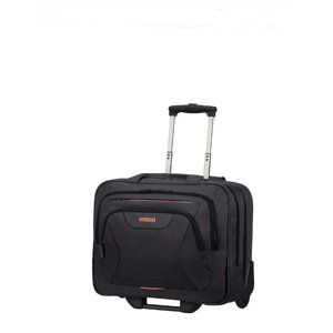 Pracovní kufr AT WORK ROLLING TOTE 15.6 " BLACK/ORANGE 88533-1070