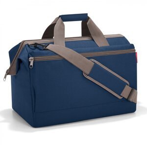 Pánská cestovní taška allrounder L pocket dark blue MK4059