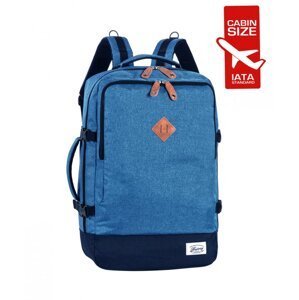 Palubní zavazadlo - palubní batoh 40223-5300 CABIN PRO RETRO modrý