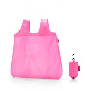 Skládací nákupní taška Mini maxi shopper pocket carmine rose AO0058-E růžová