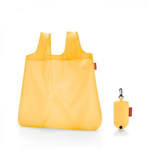 Skládací nákupní taška Mini maxi shopper pocket banana cream AO0058-H žlutá