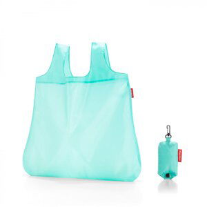 Skládací nákupní taška Mini maxi shopper pocket glacier blue AO0058-J tyrkysová
