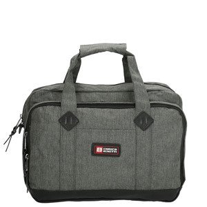 Pánská taška do práce s přihrádkou na notebook 15 " 54497-012 šedá
