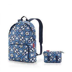 Skládací batoh mini maxi rucksack floral 1 AP4067