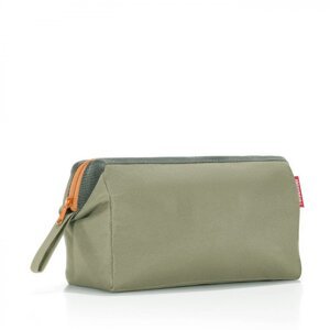 Pánská cestovní kosmetická taška travelcosmetic olive green WC5043