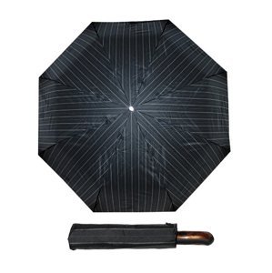 Doppler Magic XM Business 74367 N pánský plně automatický deštník černý s pruhy