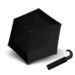 Pánský plně automatický deštník Fiber Magic Hook uni černý 744066