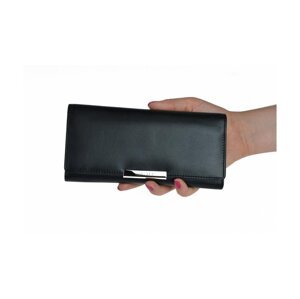 Dámská kožená peněženka SG-7066 černá