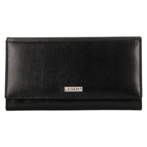 Dámská kožená peněženka 50038 černá