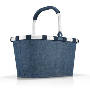 Carrybag twist blue moderní nákupní košík BK4027