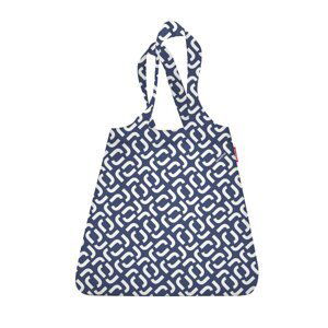 Nákupní taška Mini Maxi shopper signature navy AT4073