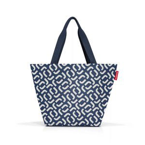 Kabelka Shopper M signature navy ZS4073