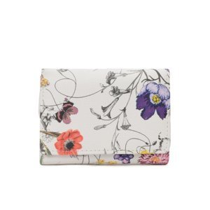 Dámská peněženka s květinovým potiskem 2118 PRINT A