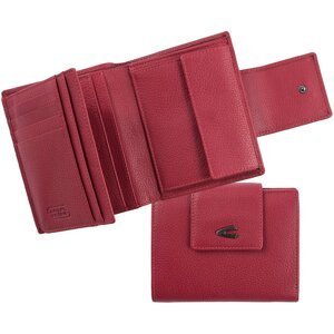 Dámská kožená peněženka červená 299-704-40