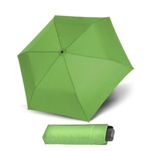 Dámský zelený deštník HIT MINI FLAT 722563GNP-03