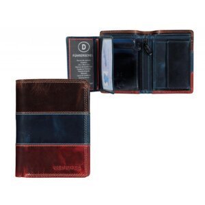 Pánská kožená peněženka FM-101 multi