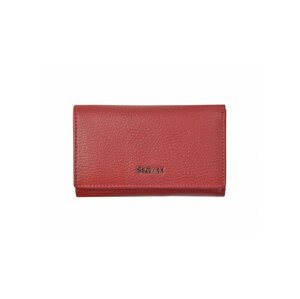 Dámská kožená peněženka SG-7074 B červená