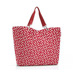 Velká nákupní taška Shopper XL signature red ZU3070