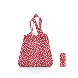 Dámská nákupní taška mini maxi shopper signature red AT3070