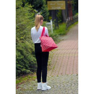 Kabelka Shopper M signature red ZS3070