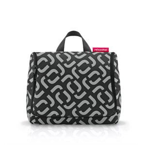 Toaletní taštička Toiletbag Signature black WH7054