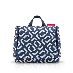 Toaletní taštička Toiletbag Signature navy WH4073