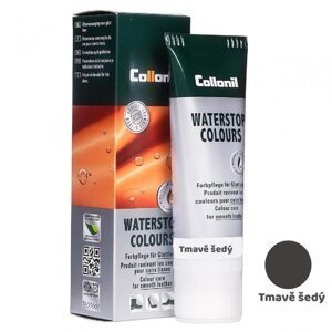 Collonil waterstop krém 75 ml tmavě šedý - 729