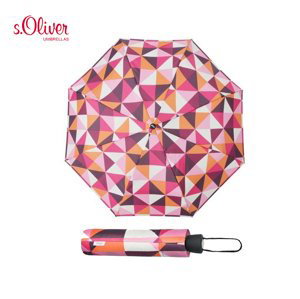 Dámský deštník Enjoy Colour Square 70805SO18-01 růžový