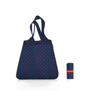 Dámská nákupní taška Mini maxi shopper mixed dots red AT3075