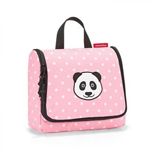 Dětská kosmetická taštička Toiletbag kids PANDA DOTS PINK WH3072