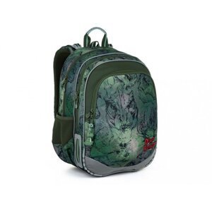 Lehký školní batoh s dinosaurem ELLY 22015