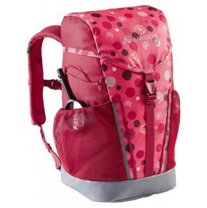 Dětský outdoorový batoh PUCK 10 Bright pink/cranberry