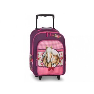 Dětský kufr koníci 20620-2200