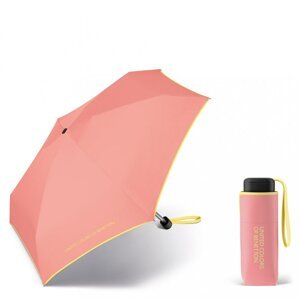 Růžový deštník Ultra Mini flat conch shell 56459
