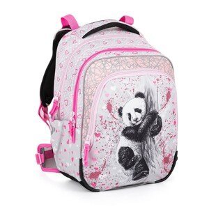 Dívčí školní batoh PANDA BETA 22 B