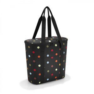 Prostorná chladící nákupní termotaška Thermoshopper dots OV7009