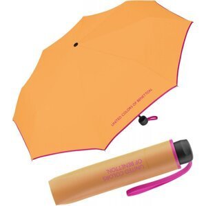 Dámský a dívčí skládací deštník Super Mini papaya 56256 oranžový
