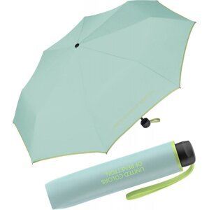 Dámský a dívčí skládací deštník Super Mini aqua sky 56258