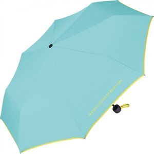 Dámský a dívčí skládací deštník Super Mini Blue Curacao 56253 tyrkysový