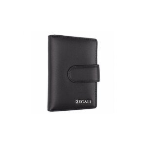 Dámská kožená peněženka SG-50313 černá