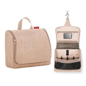 Dámská velká cestovní kosmetická taška Reisenthel toiletbag XL twist coffee WO6041