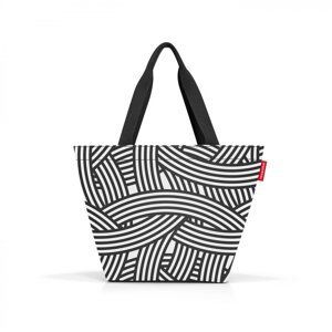 Elegantní nákupní taška Shopper M zebra ZS1032