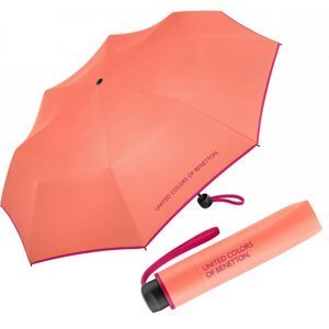 Dámský a dívčí skládací deštník Super Mini fresch salmon 56262 lososový