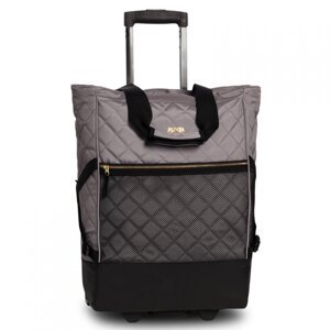 Elegantní nákupní taška na kolečkách 10422-5900 Punta Wheel šedá