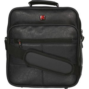 Pánská taška do práce černá ME-5097 PU