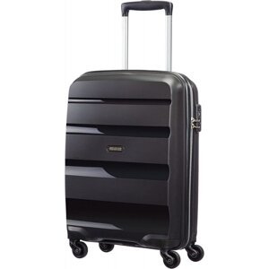 Cestovní kufr vel. S - kabinové zavazadlo TSA zámek BON AIR Spinner S Black 59422-1041
