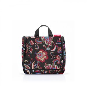 Cestovní kosmetická taštička toiletbag paisley black WH7064