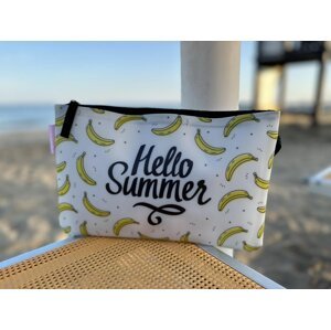 BIKINI BAG - taštička na plavky 50419-9800 bílá Hello Summer