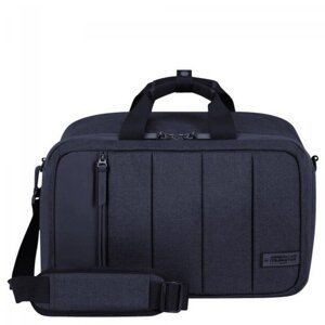 Pánská cestovní taška STREETHERO 3 v 1 palubní zavazadlo 14" 147031-7757 tmavě modrá